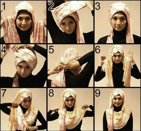 Amazing Hijab Styles Step By Step K Craft