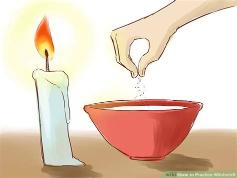 These are used to mix herbs and other ingredients in order to create your blends and remedies. How to Practice Witchcraft: 14 Steps (with Pictures) - wikiHow