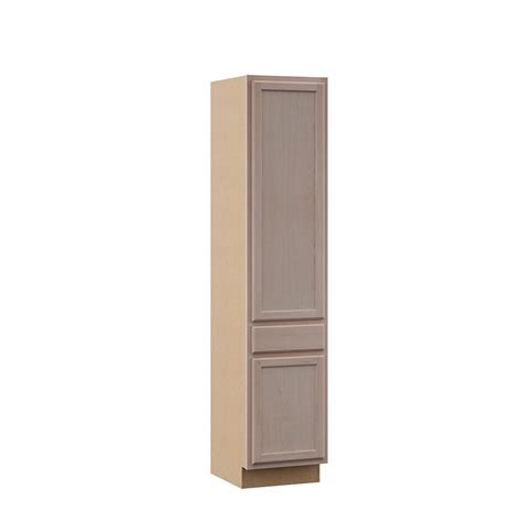 White wooden kitchen pantry cabinet storage organizer food cupboard shelves door. Hampton Bay Hampton Assembled 24x84x18 in. Pantry Kitchen ...