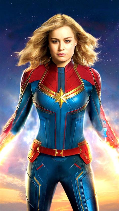 Captain Marvel Captain Marvel Marvel Supergirl Wallpaper Download Mobcup