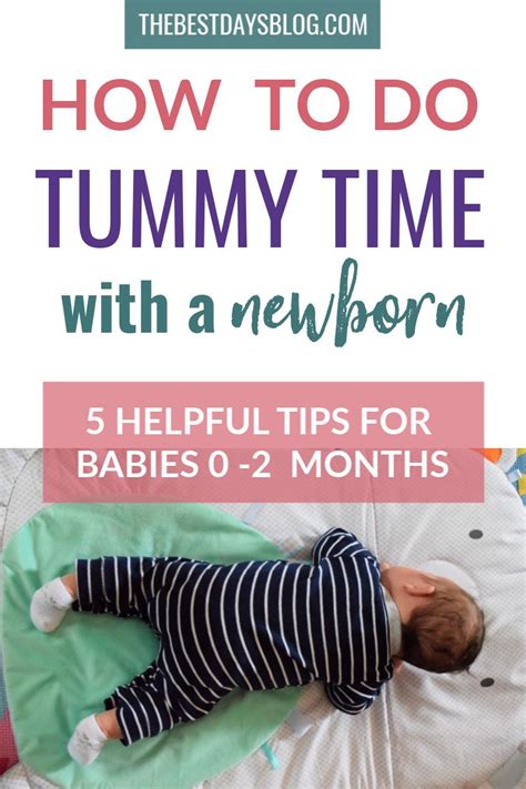 Tummy Time For Newborns What You Need To Know Artofit