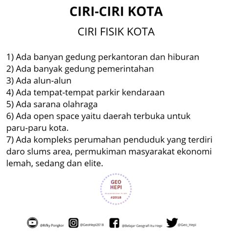 Ciri Ciri Masyarakat Desa Dan Kota Ini Cirinya Riset Riset