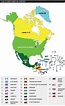 North America Countries and Regions - LuciaaresMitchell