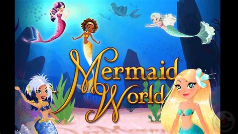 Mermaid World Iphone And Ipad Gameplay Video Youtube