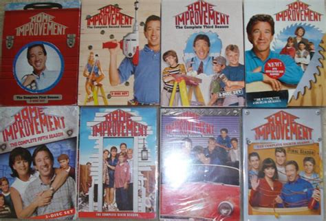 Home Improvement Tv Series Complete Season 1 8 1 2 3 4 5 6 7 8 New