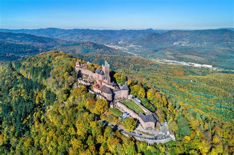 Top 3 schönsten Burgen im Elsass und Hoteltipps Easyvoyage