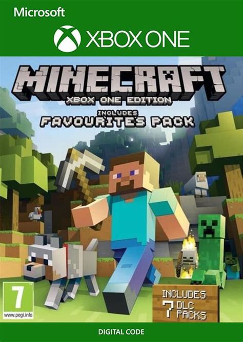 Minecraft Favorites Pack Xbox One Cdkeys