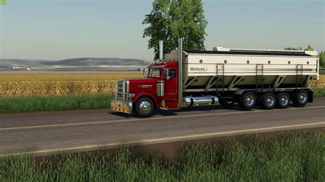 Peterbilt Tender Truck V Fs Farming Simulator Mod D