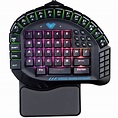 New AULA Blue Switch RGB One-Handed Mechanical Gaming Keyboard with ...