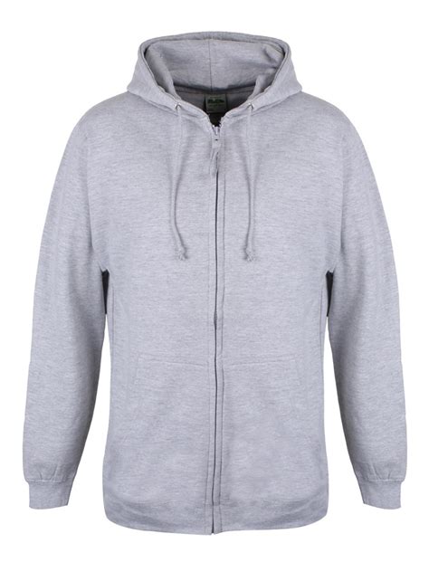 Plain Hoodie Grey Mens Buy Online At