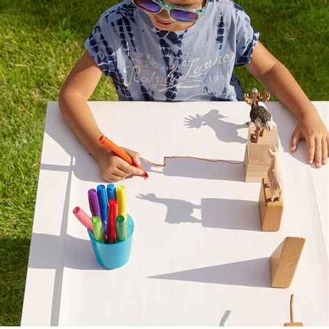 But there are other advantages to letting your child go to town want to give your kid a leg up in the fine motor department? This Genius Shadow Drawing Project Will Keep Your Kids ...