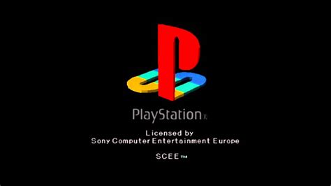 Playstation Ps One Load Up Screen Youtube