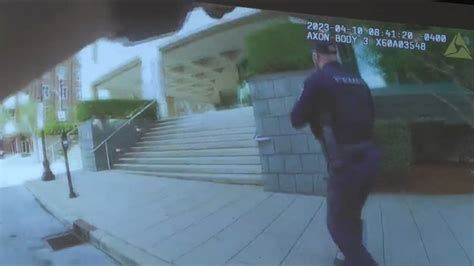 [national] body cam footage shows louisville bank shooter ambushing cops r tdbauto