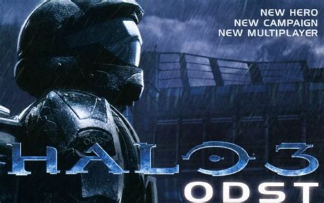 Halo 3 Odst Xbox 360 The Game Hoard