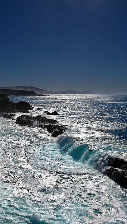 Canary Islands Sea Against Free Photo On Pixabay