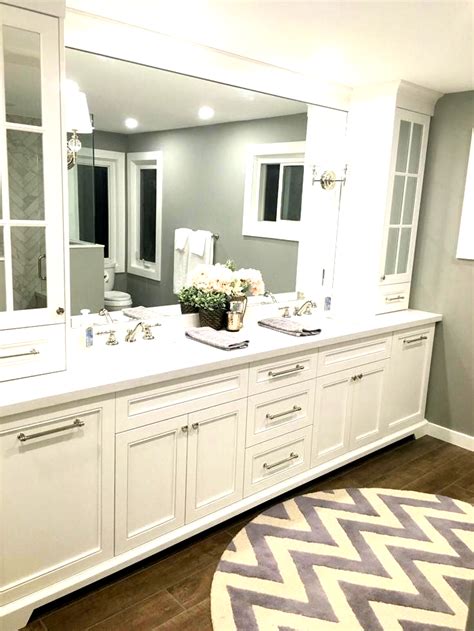 There's a bunch of style choice that goes well with this element such as country chic 12. Image result for long double vanity design ideas ...