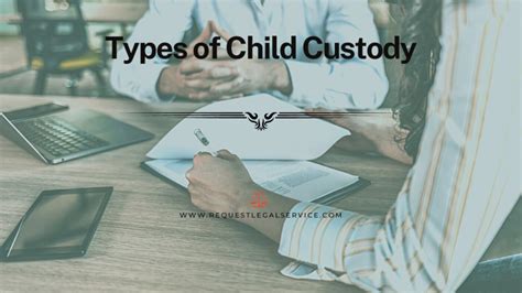 Types Of Child Custody Request Legal Service