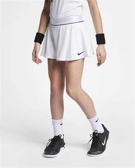 Nikecourt Big Kids Girls Tennis Skirt