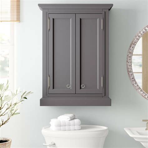 Canora Grey Esterly 24 W X 33 H Solid Wood Wall Mounted Bathroom