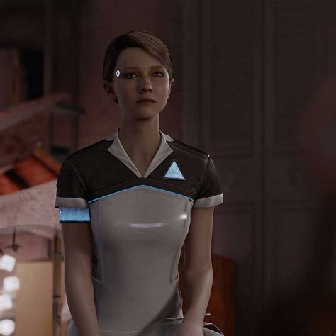 Detroit Become Human Kara Housekeeper Ax400 Android Uniform Suit