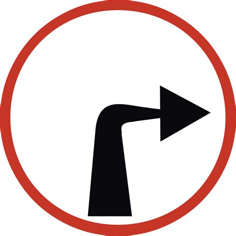Road Sign Direction Arrow Png Picpng