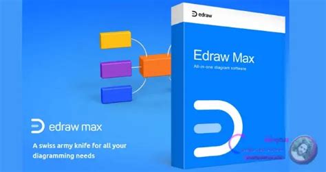 تحميل برنامج Edrawmax 2022 إنشاء المخططات والرسومات التخطيطية