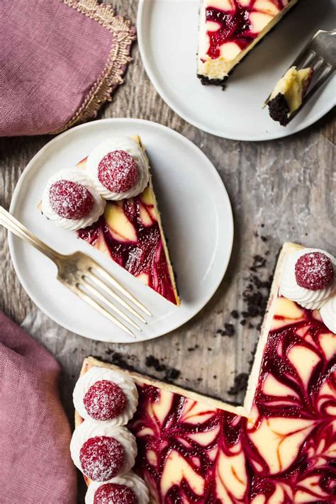 White Chocolate Raspberry Cheesecake Amazing Baking A Moment
