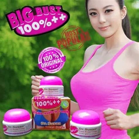 Jual Crem Drsusan Big Bust 100 Original Cream Pembesar Pemontok And Kencang Payudara Di Lapak B