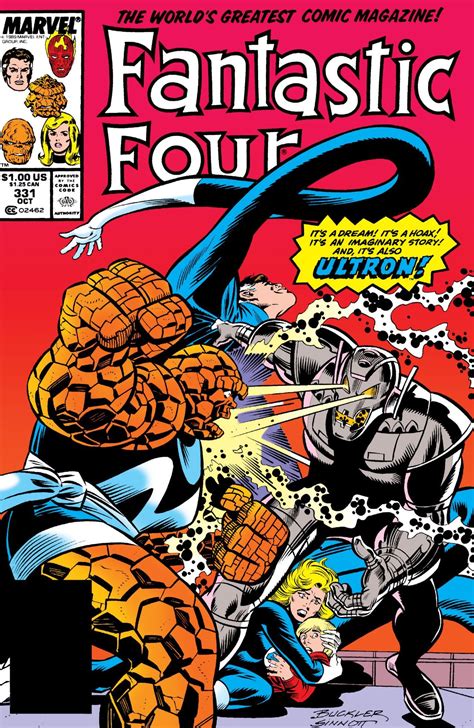 Fantastic Four 1961 1998 331 Comics By Comixology Fantastic Four
