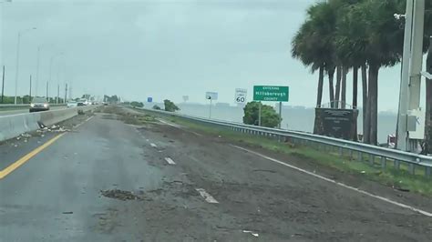 Tampa Bay Begins Cleanup In Aftermath Of Tropical Storm Eta
