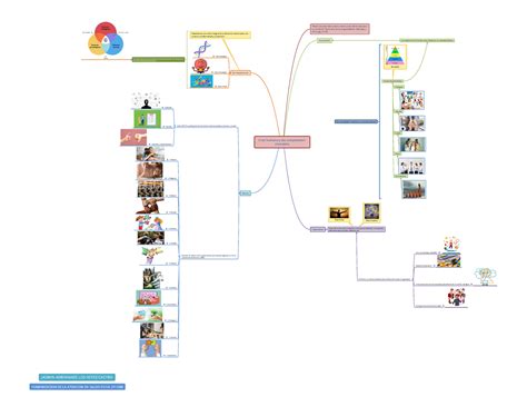 Mapa Mental El Ser Humano Y Sus Componentes Esenciales Desarrollo De