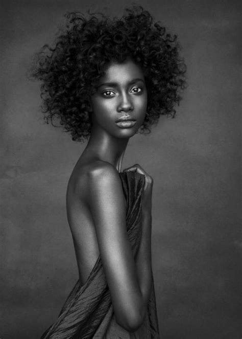 Black And White Portraits Richpointofview African Beauty