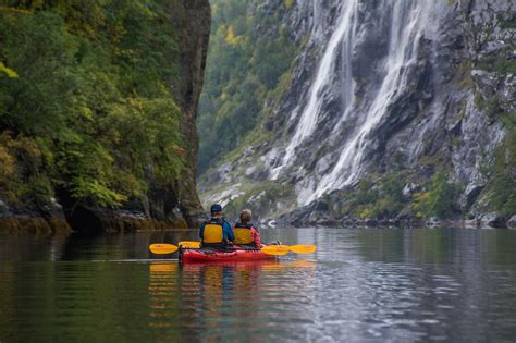 Kayak Adventures In Norway Fjord Tours