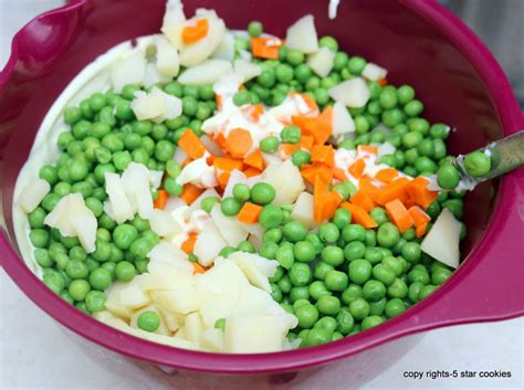 Easy chinese cookies and other holiday dishes. Easy French Salad from Croatia-Let's Travel - 5 Star Cookies