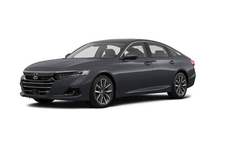 The Honda Way The 2021 Honda Accord Sedan Ex L In Abbotsford