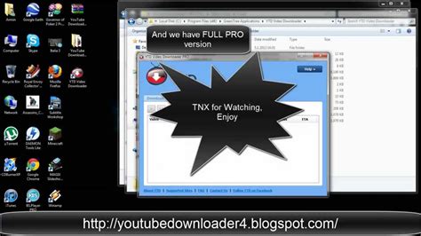 Youtube Downloader 4 Full Pro 2013 Youtube