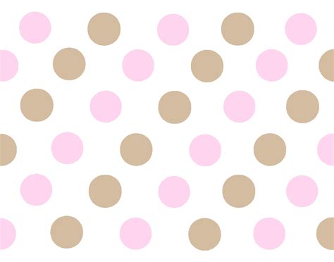 Pink Polka Dot Wallpaper WallpaperSafari