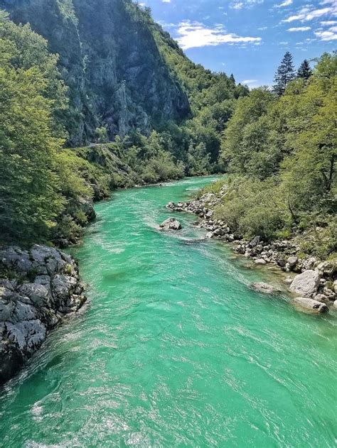 Slovenias Soča River Valley Justin Goes Places River Places To Go