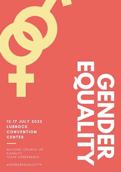 Customize 52 Gender Equality Poster Templates Online Canva