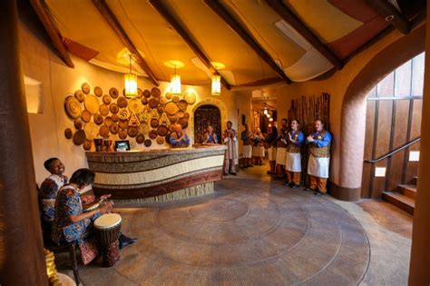 There is nowhere else in north america that you can enjoy fine dining whilst looking out on a savannah which includes giraffes! Lunch at Sanaa, Animal Kingdom Bus Stops, Wilderness ...