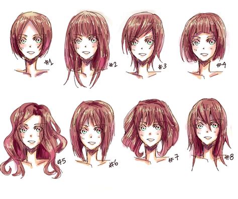Anime Hair Style By Nyuhatter On Deviantart