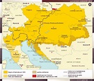 Austrian Empire Map