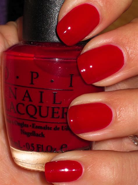 Opi classics are a collection of top selling opi lacquers that cover every angle of the colour spectrum. O.P.I.- Quarter of a Cent-Cherry | Opi nail colors, Opi ...