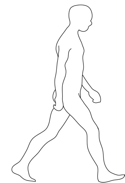 How To Draw A Person Body From The Side As A Person You Struggled