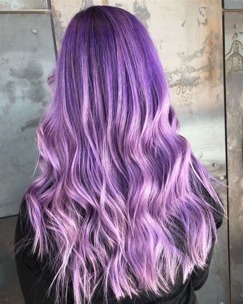 A Light Purple Hair Hair Dye Colors Light Purple Hair Ombre Hair