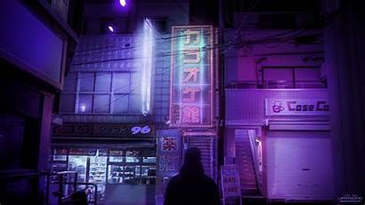 Aesthetic Tokyo Neo Neon Dark Wallpapers Night