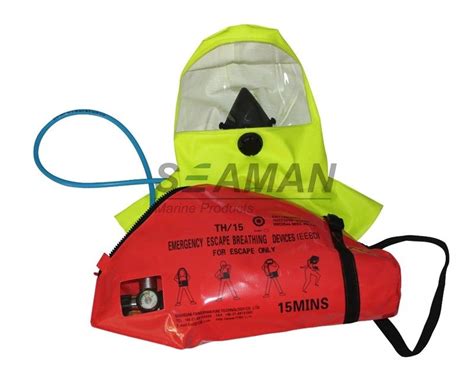 Ec Med 15 Min Air Compressed Air Breathing Apparatus Emergency Escape