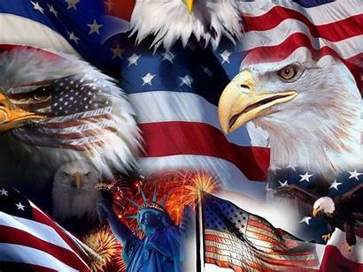 Flag Eagle Liberty American Statue Bald Symbols