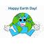 Happy Earth Day April 22 Clipart – Coloring Page