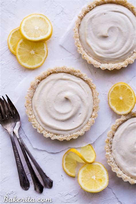 These No Bake Lemon Tarts Are Easy To Make With Tart Lemon Flavor The Super Creamy And Bright